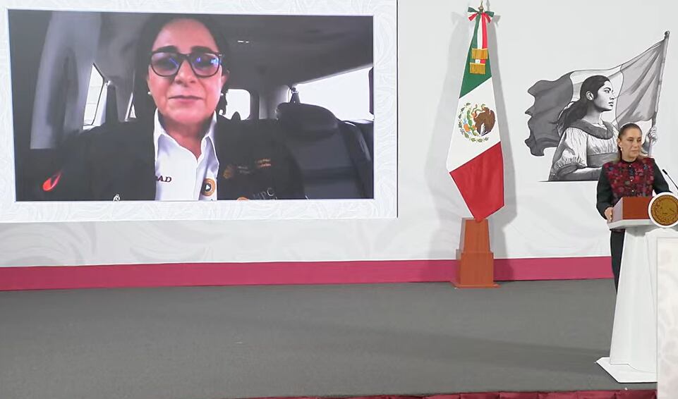 Chuva em toda a região nacional de Laura Velesca