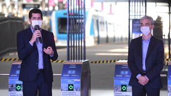 Los ministros de Interior, Eduardo