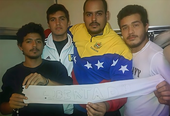 Detenidos en el SEBIN se