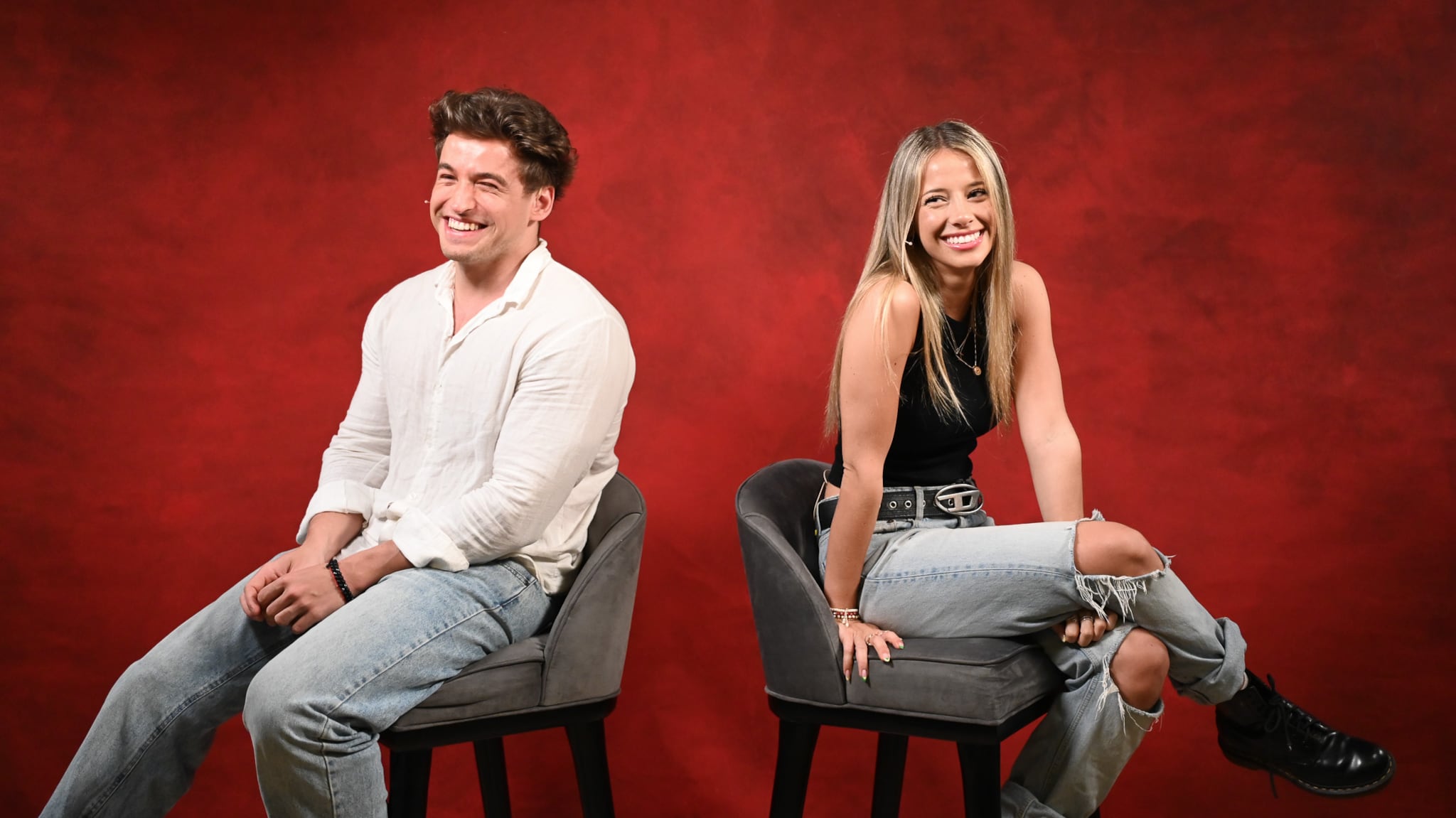 En 2024, la entonces pareja habló abiertamente sobre su relación a Infobae (Candela Teicheira)