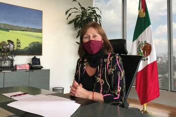 La secretaria de Economía de