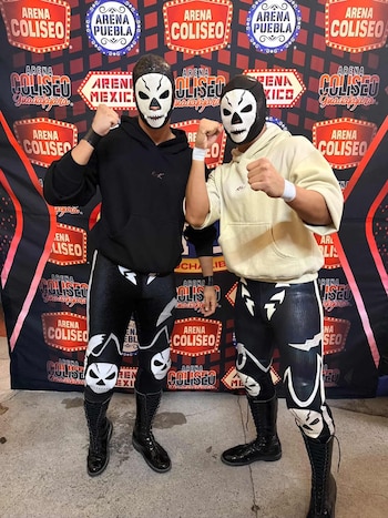 (CMLL / Diego Cedrix)