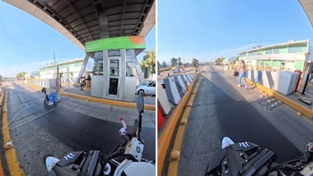 El intento de evadir el