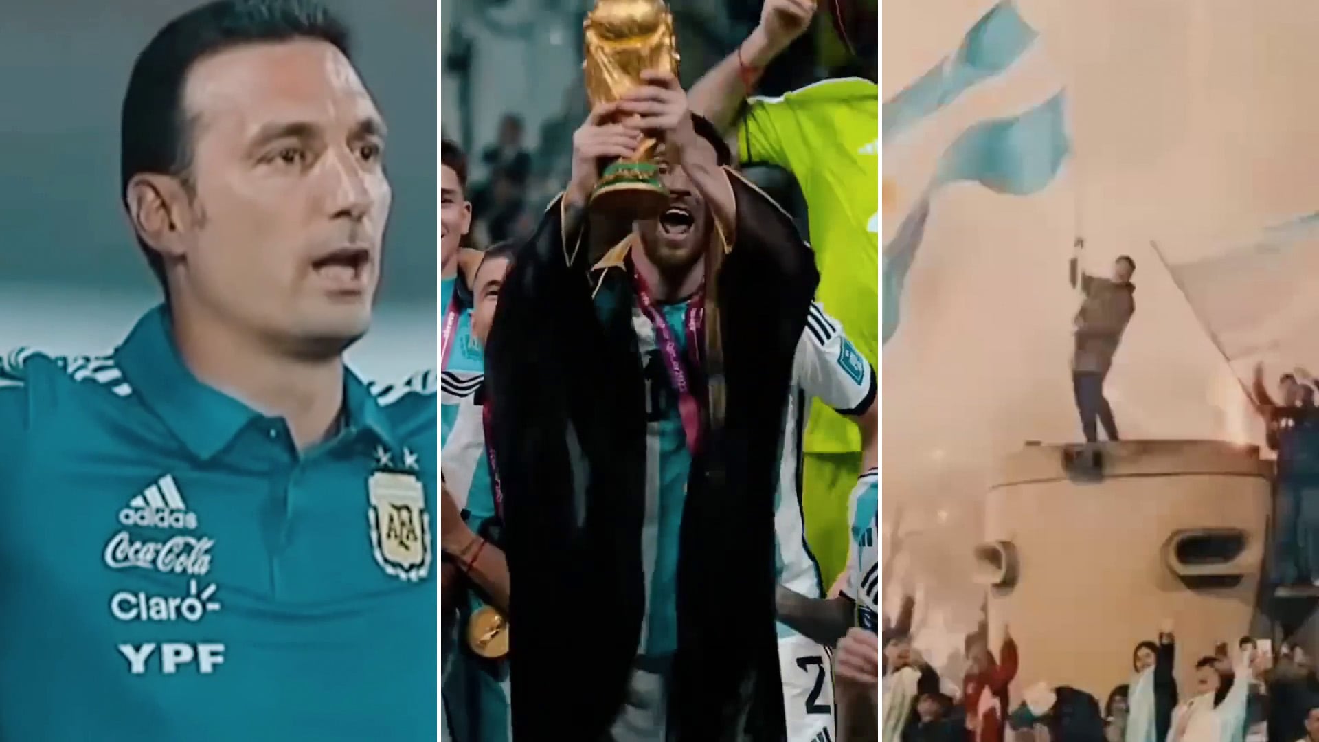 “¿Y si te digo que hay más capítulos por escribir?“: el spot con el que la AFA recapituló el ciclo de Scaloni en la selección argentina