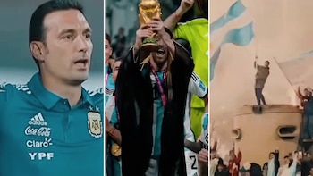 “¿Y si te digo que hay más capítulos por escribir?“: el spot con el que la AFA recapituló el ciclo de Scaloni en la selección argentina