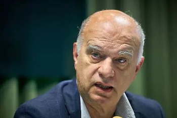 Néstor Grindetti, candidato a gobernador