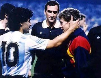 Argentina vs España