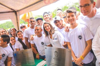 Exministra de Educación Yaneth Giha