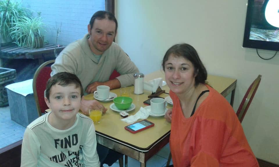 Diego Reddy, María Eugenia Suárez e Ignacio Suárez, las víctimas del triple crimen de Chascomús