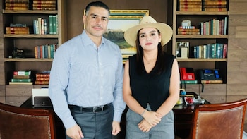 Grecia Quiroz se reunió con