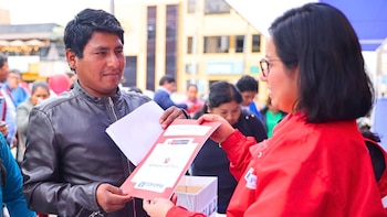 Cofopri da título de propiedad