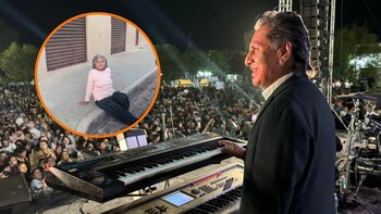 El video publicado por familiares