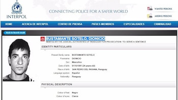 Dionicio Bustamante en su vieja