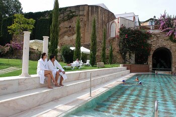 Termas de Alange, en Badajoz