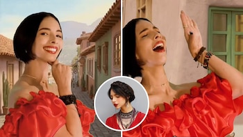 Candidata al Congreso se personificó