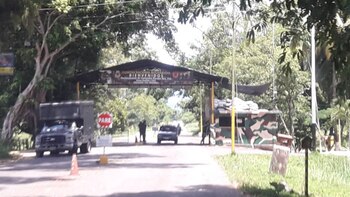 La extorsión militar y policial