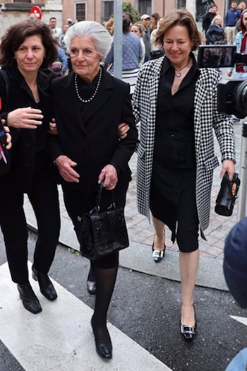 Teresa de Borbón a su