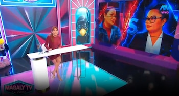 Monserrat Seminario rompe su silencio y responsabiliza a Susan Villanueva del fin de su relación con Melcochita. Captura: Magaly TV La Firme.