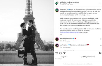 París como destino de la