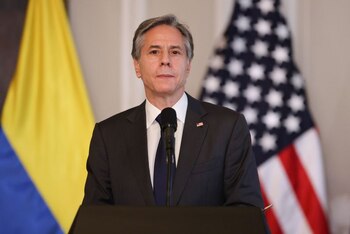 El secretario de Estado estadounidense,