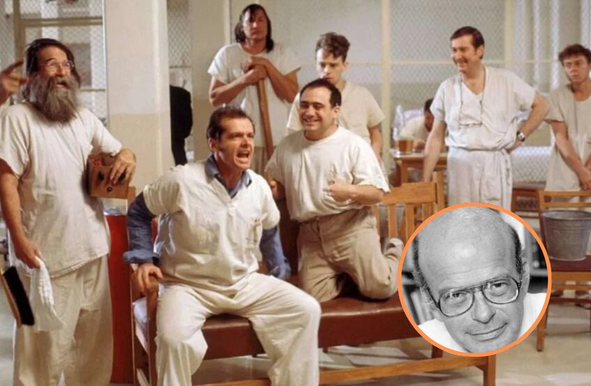 Cuando la psiquiatría no pudo distinguir entre la cordura y la locura. (Imagen: X)