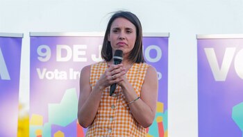 Irene Montero dice que el