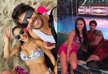 Fabianne Hayashida e Israel Dreyfus