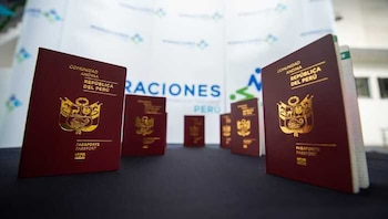 Del total de pasaportes emitidos