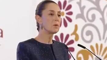 Claudia Sheinbaum se lanza contra