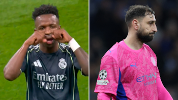 Los provocativos gestos de Vinicius