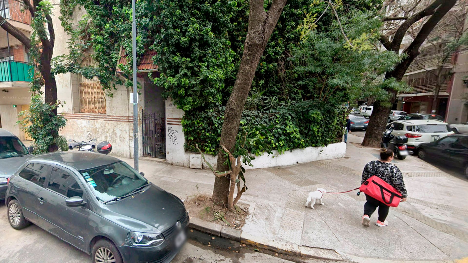 La casa de Ronderos, en el barrio porteño de Núñez.