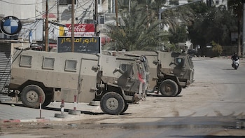 Israel anuncia la detención de dos palestinos en Cisjordania que "preparaban un plan terrorista"