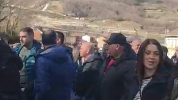 Agricultores y ganaderos asturianos protestan