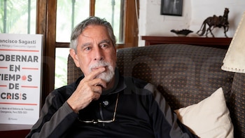 Francisco Sagasti sobre Keiko Fujimori: “Querer ser presidente no es poder”