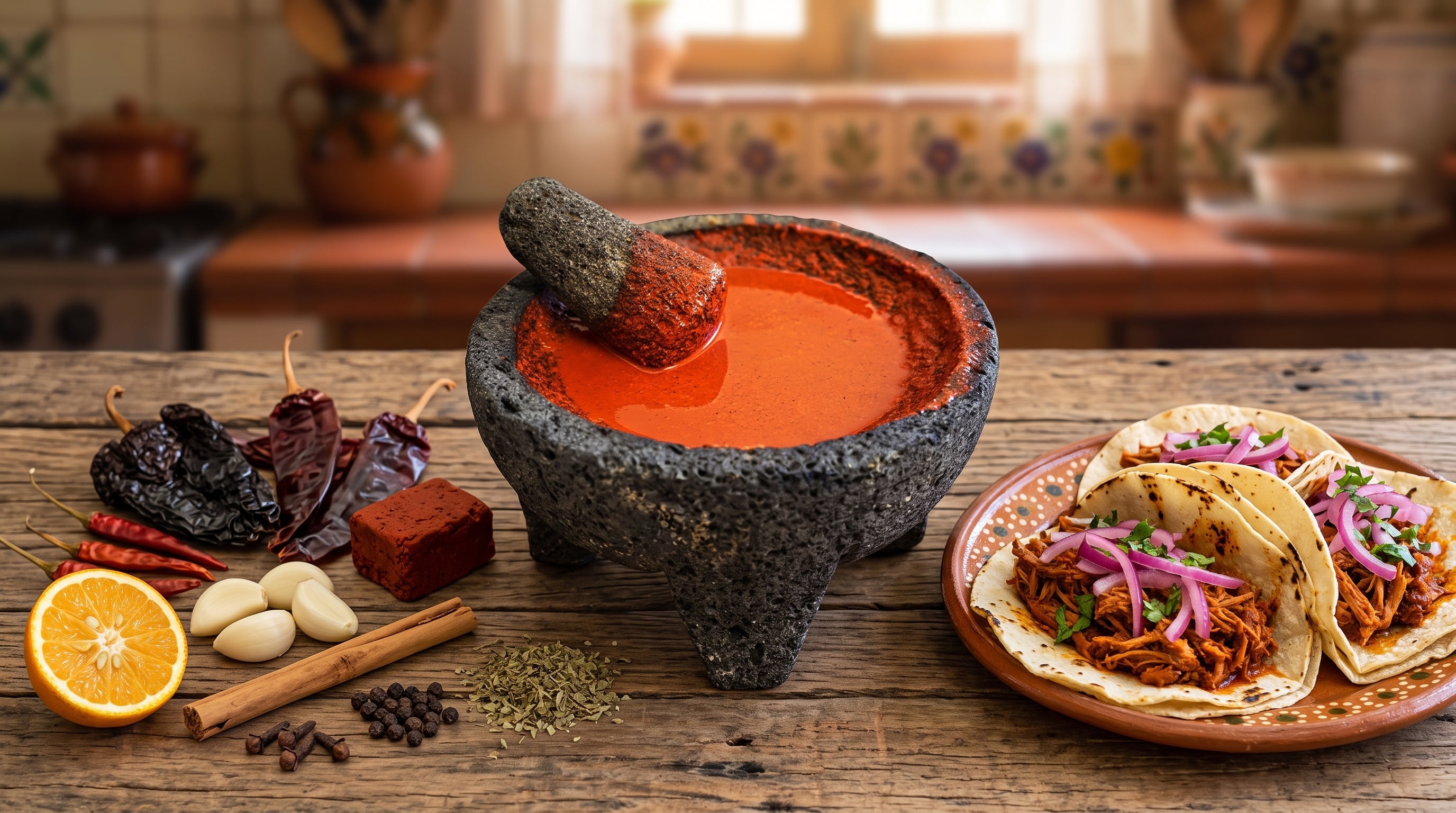 La pasta de achiote comercial facilita la preparación moderna del adobo sin perder el sabor tradicional. (Imagen Ilustrativa Infobae)