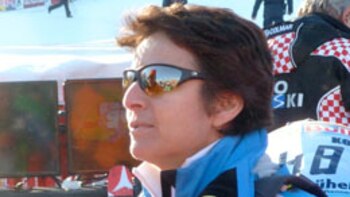 Golden 25 Women: Sarah Lewis - Ski Secretary General