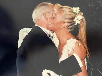 "Te extraño tanto", escribió Brel