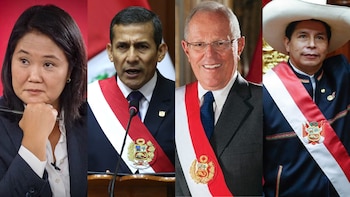 Keiko Fujimori perdió tres candidaturas presidenciales en 2011,2016 y 2021. (Foto composición: Infobae Perú/Agencia Andina)