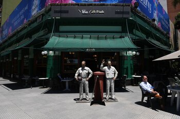 Café La Biela, Buenos Aires