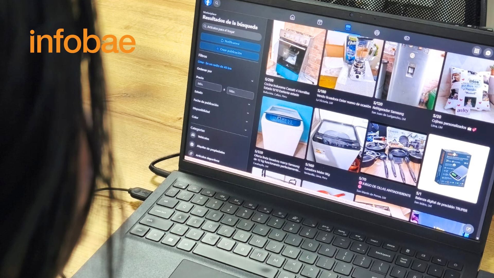 La Sunat va por los negocios en redes sociales. Si no das comprobante de pago, te pondrán infracción. - Crédito Infobae/Edwin Montesinos