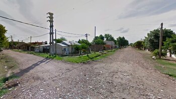 La esquina donde ocurrió el