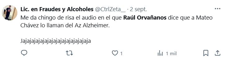 El polémico periodista se equivocó al momento de mencionar al equipo del lateral mexicano. (Captura de pantalla, X)