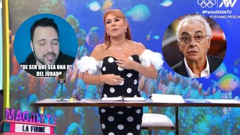 Magaly Medina opina de lo último de la farándula.