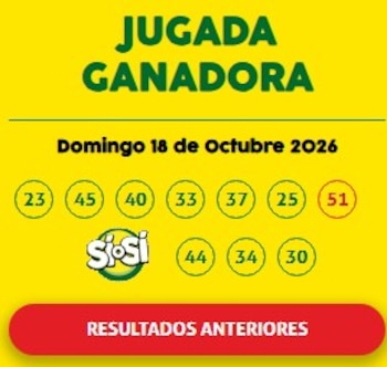 Resultados La Tinka HOY 18 de octubre: números ganadores, Sí o Sí, Boliyapa y Pozo Millonario. Captura: LaTinka Web.