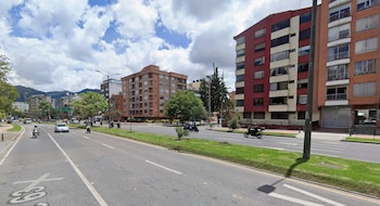 El nuevo Carril Preferencial funcionará las 24 horas, de lunes a domingo, para buses del Sitp, transporte público colectivo, taxis, transporte especial e intermunicipales autorizados - crédito Google Maps