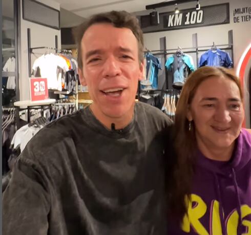 Mamá de Rigoberto Urán vivió momentos de depresión cuando perdió a su esposo - crédito @rigobertouran/Instagram