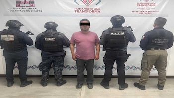 Recapturan a exalcalde de Chiapas