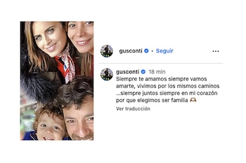 El mensaje de Gustavo Conti