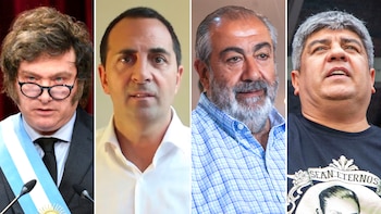 Javier Milei Julio Cordero Héctor