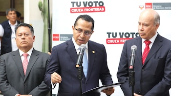 Presidente del JNE sobre la segunda vuelta electoral: “Queremos que se desarrolle con las garantías que el Perú reclama”
